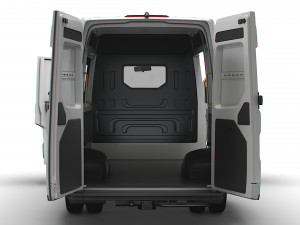 MAN TGE Combi L2H2 HQ Interior 2023 Modello 3D