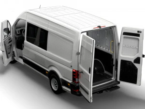 MAN TGE Combi L2H2 HQ Interni 2023 Modello 3D