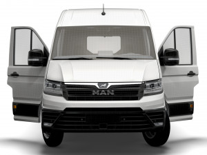 Man tge combi van shop
