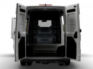 MAN TGE Combi L2H2 HQ Interior 2023 Modello 3D