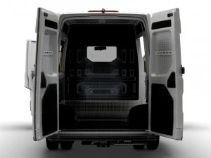 MAN TGE Combi L2H2 HQ Interni 2023 Modello 3D