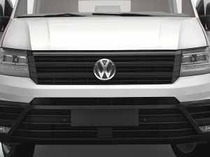VW Crafter Combi L2H2 HQ Interior 2023 Modelo 3D