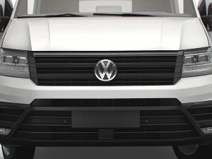 VW Crafter Combi L2H2 HQ Interior 2023 3D Model