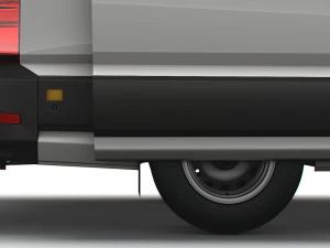 VW Crafter Combi L2H2 HQ Interior 2023 3D Model