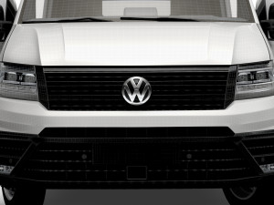 VW Crafter Combi L2H2 HQ Interior 2023 Modelo 3D