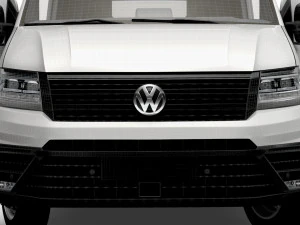 VW Crafter Combi L2H2 HQ Interior 2023 3D Model