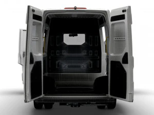 VW Crafter Combi L2H2 HQ Interior 2023 3D Model