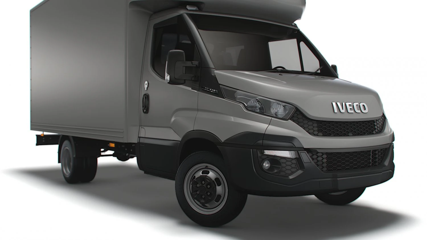 Iveco Daily Luton Box 2014 3D Model .c4d .max .obj .3ds .fbx .stl .blend 