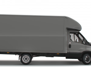 Iveco Daily Luton Box 2014 Modello 3D
