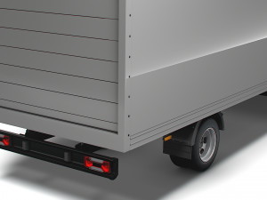 Iveco Daily Luton Box 2014 Modello 3D