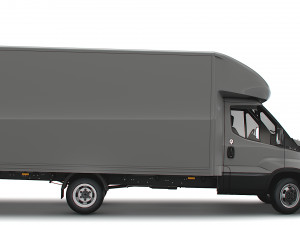 Iveco Daily Luton Box 2014 Modello 3D