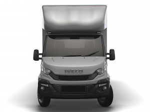 Iveco Daily Luton Box 2014 Modello 3D