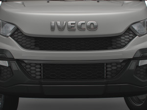 Iveco Daily Luton Box 2014 Modello 3D
