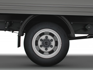 Iveco Daily Luton Box 2014 Modello 3D