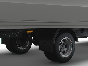 Iveco Daily Luton Box 2014 Modello 3D