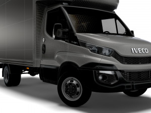 Iveco Daily Luton Box 2014 Modello 3D