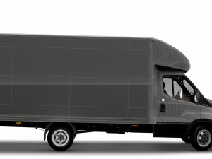 Iveco Daily Luton Box 2014 Modello 3D