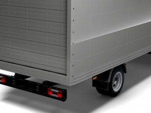 Iveco Daily Luton Box 2014 Modello 3D