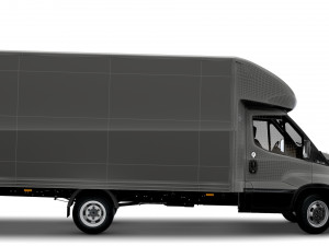 Iveco Daily Luton Box 2014 Modello 3D