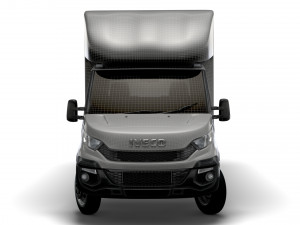 Iveco Daily Luton Box 2014 Modello 3D