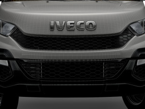 Iveco Daily Luton Box 2014 Modello 3D