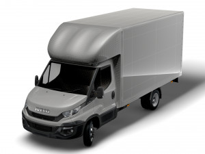 Iveco Daily Luton Box 2014 Modello 3D