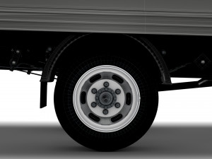 Iveco Daily Luton Box 2014 Modello 3D