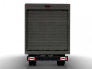 Iveco Daily Luton Box 2014 3D Model