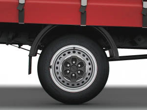 Iveco Daily Luton Curtainsider 2021 3D Model