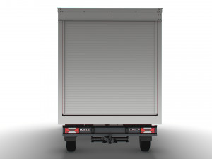 Iveco Daily Luton Curtainsider 2021 3D-Modell