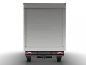 Iveco Daily Luton Curtainsider 2021 3D Model