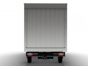 Iveco Daily Luton Curtainsider 2021 3D-Modell