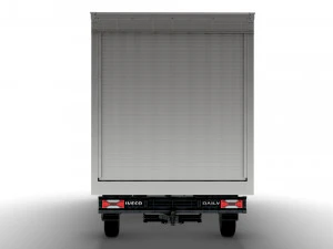 Iveco Daily Luton Curtainsider 2021 3D Model