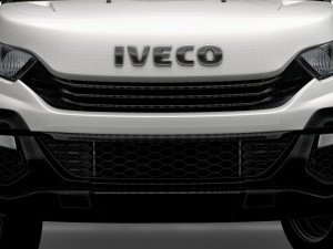 Iveco Daily Dropside Tail Lift 2018 3D Model