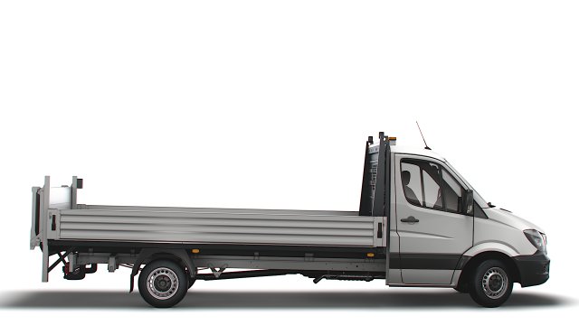 Mercedes sprinter dropside hotsell