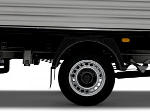 Mercedes Benz Sprinter laadklep met open laadbak 2018 3D Model