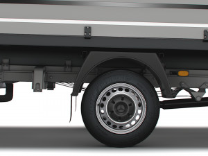 Mercedes Benz Sprinter Single Cab Tipper Toolpod 2018 3D 모델