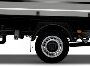 Mercedes Benz Sprinter Single Cab Tipper Toolpod 2018 3D 모델