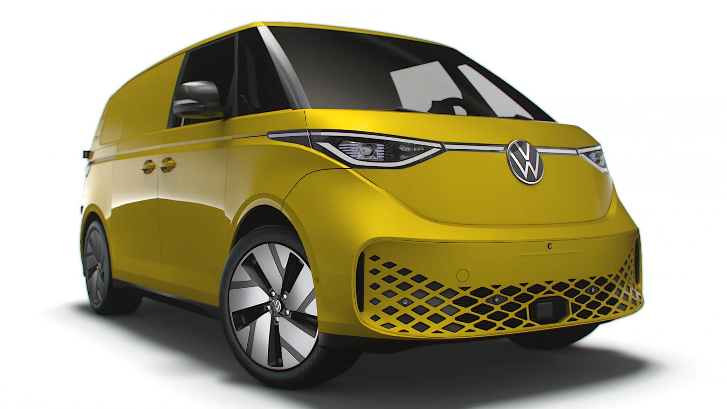 VW ID Buzz Cargo 2RD 2023 3D Model .c4d .max .obj .3ds .fbx .stl .blend
