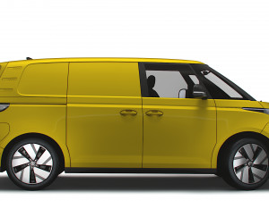 VW ID Buzz Cargo 2RD 2023 3D मॉडल