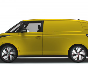 VW ID Buzz Cargo 2RD 2023 3D मॉडल