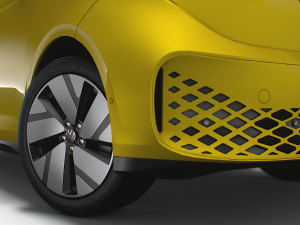 VW ID Buzz Cargo 2RD 2023 3D मॉडल