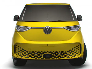 VW ID Buzz Cargo 2RD 2023 3D Model