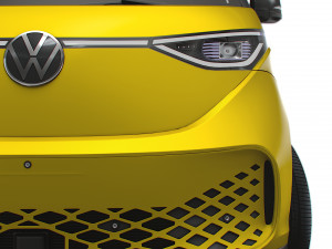 VW ID Buzz Cargo 2RD 2023 3D मॉडल