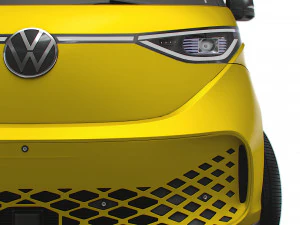 VW ID Buzz Cargo 2RD 2023 3D Model