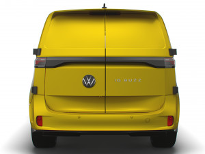 VW ID Buzz Cargo 2RD 2023 3D मॉडल