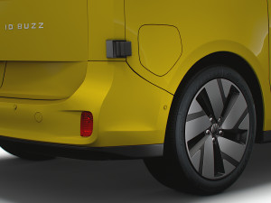 VW ID Buzz Cargo 2RD 2023 3D मॉडल