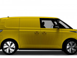 VW ID Buzz Cargo 2RD 2023 3D मॉडल