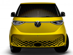 VW ID Buzz Cargo 2RD 2023 3D मॉडल