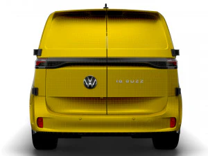 VW ID Buzz Cargo 2RD 2023 3D Model